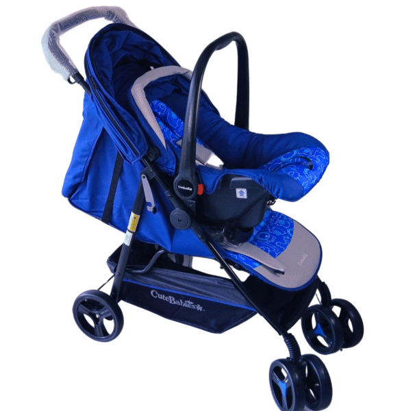 Coche Cute Babies Azul - Image 3