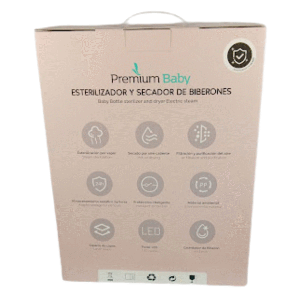 Esterilizador Eléctrico Secador Biberones 3 En 1 Premium Baby - Image 2
