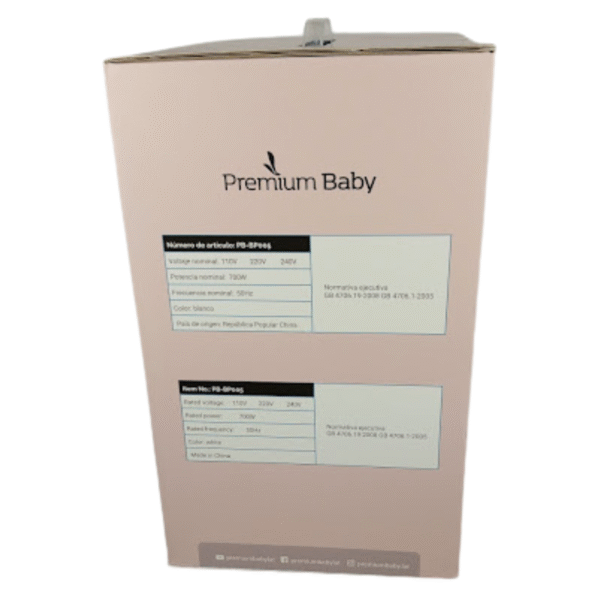 Esterilizador Eléctrico Secador Biberones 3 En 1 Premium Baby - Image 3