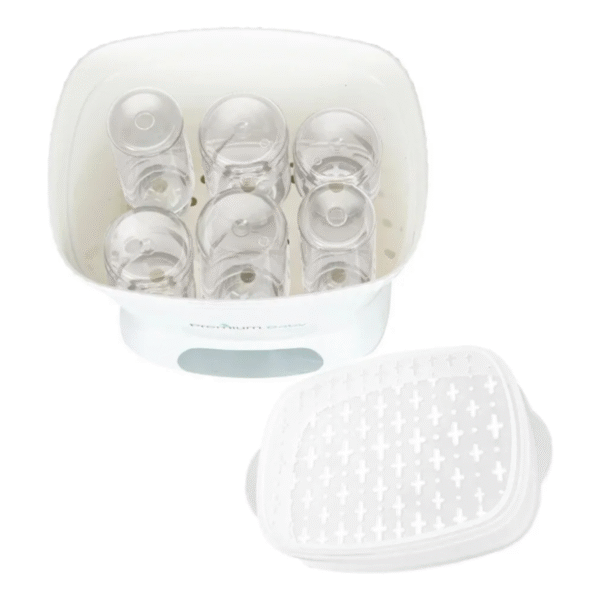 Esterilizador Eléctrico Secador Biberones 3 En 1 Premium Baby - Image 5