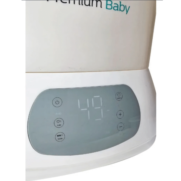 Esterilizador Eléctrico Secador Biberones 3 En 1 Premium Baby - Image 6
