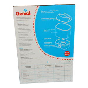 Genial Esterilizador Electronico