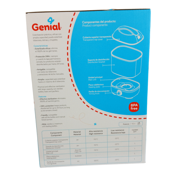 Genial Esterilizador Electronico - Image 2