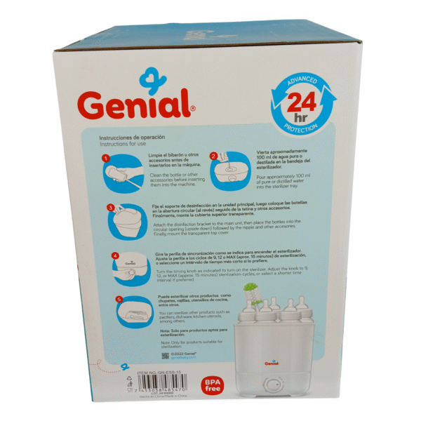 Genial Esterilizador Electronico - Image 3