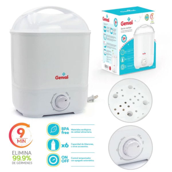 Genial Esterilizador Electronico - Image 4