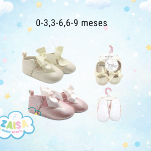 Zapatitos con lazo