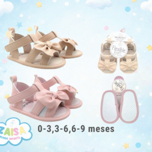 Sandalias Bebé “Princesa Suave Deluxe”