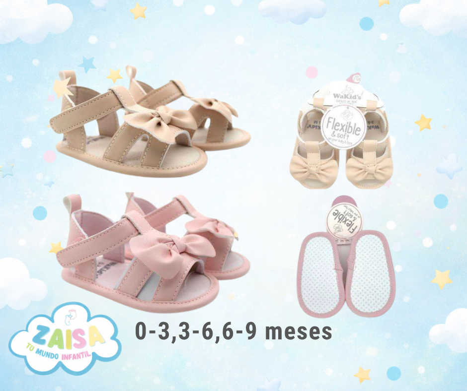 Sandalias Bebé “Princesa Suave Deluxe”