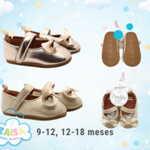 Bailarinas Bebé “Brillo Encantado Premium”