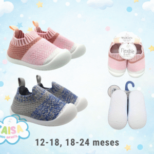 Tenis Bebé “FlexiStep Knit Pro”