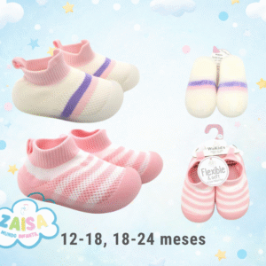 Tenis Bebé “SoftStep Rainbow Comfort”