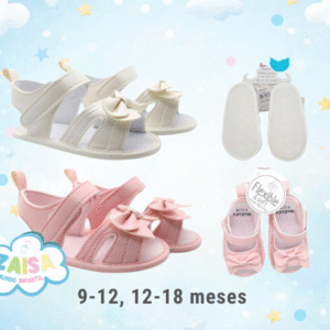 Sandalias Bebé “Dulce Encanto SoftWalk”
