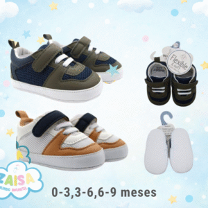 Tenis Bebé “Speedy Steps Active”