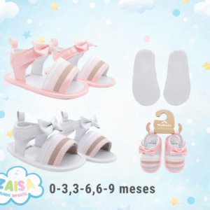 Sandalias Bebé “Candy Soft Breeze”