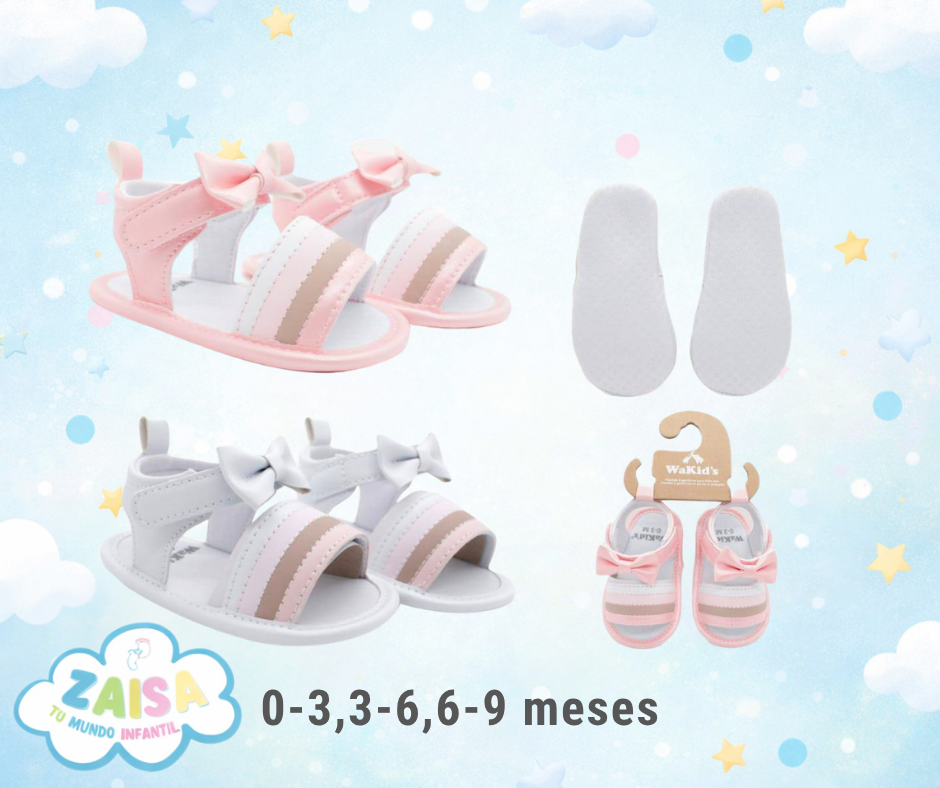 Sandalias Bebé “Candy Soft Breeze”