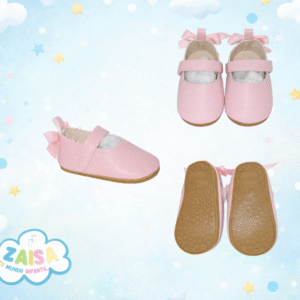 Zapatos Bebé “Princesa Suave Pink”