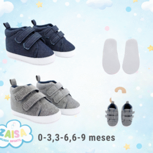 Tenis Bebé “Mini Denim Comfort Pro”