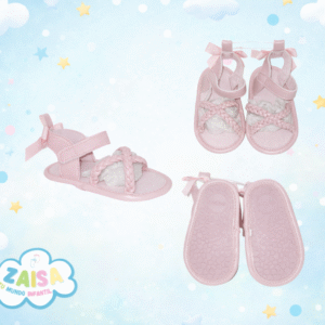 Sandalias Bebé “Rosita Trenzada”
