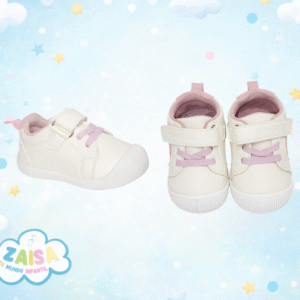 Zapatos Bebé “Primeros Pasos Cream & Pink”
