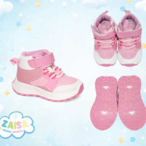Botitas Bebé “Aventura Rosa Active”