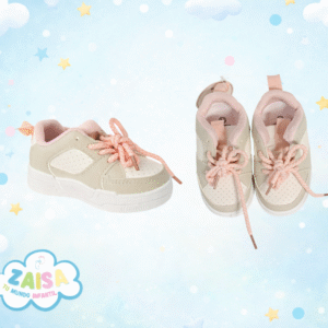 Tenis Bebé “Soft Beige Trend”