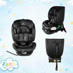 Silla de Auto Bebé “SafeRide Premium 360”