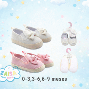 Zapatitos Bebé “Dulce Pasito Natural”