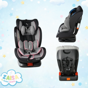 Silla de Auto Bebé “ComfortGuard Plus Pink Edition”