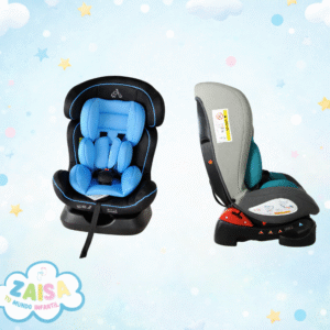 Silla de Auto Bebé “SecureRide Blue Comfort”