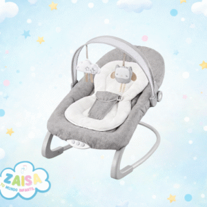 Silla Mecedora Bebé “CalmNest Deluxe Gray”