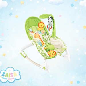 Silla Mecedora Bebé “JungleFun Safari”