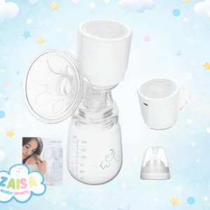 Extractor Manual de Leche Materna con Biberón Integrado