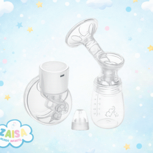 Kit Extractor de Leche Materna Eléctrico y Manual 2 en 1