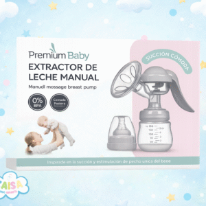 Extractor Manual de Leche Materna Premium Baby