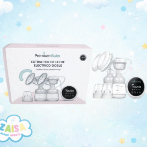 Extractor Eléctrico Doble Premium Baby con Pantalla Digital