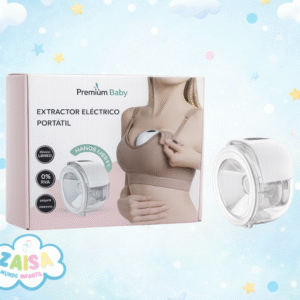 Extractor de Leche Eléctrico Portátil Premium Baby Manos Libres
