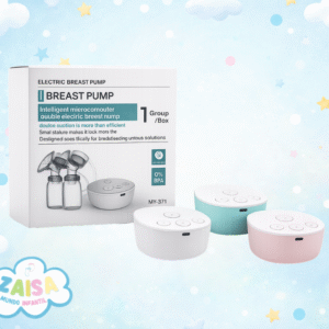 Extractor de Leche Eléctrico Inteligente Doble con Control Digital