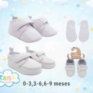 Mocasines Bebé “Primeros Pasos Elite”