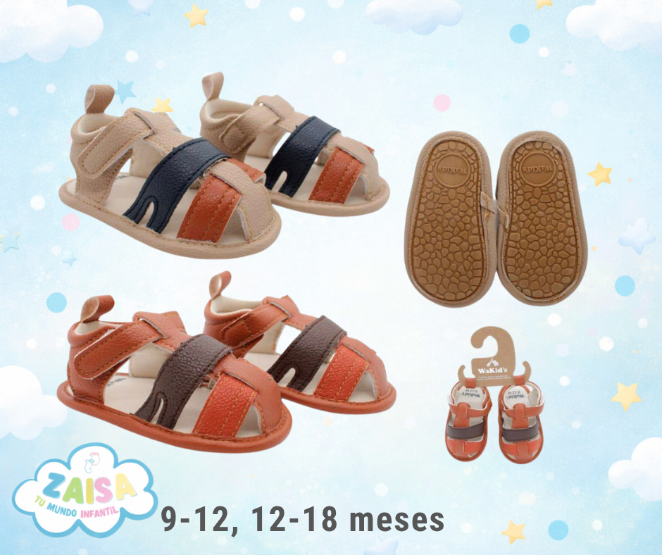 Sandalias Bebé “Aventura Mini Explorer”