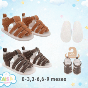 Sandalias Bebé “Pequeño Aventurero Clásico”