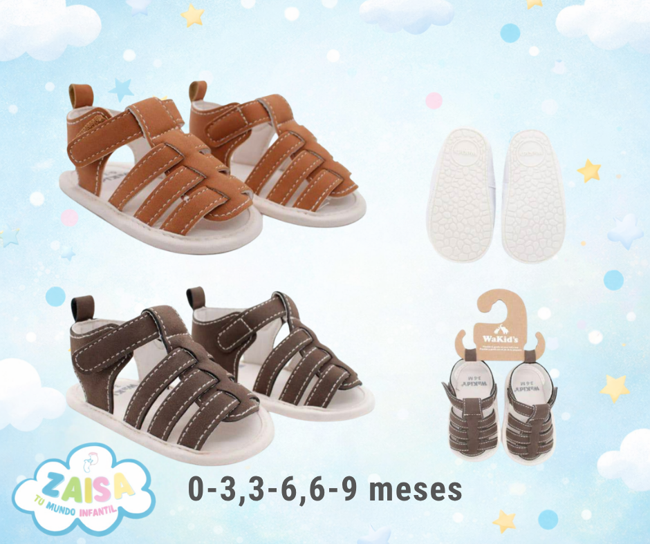 Sandalias Bebé “Pequeño Aventurero Clásico”