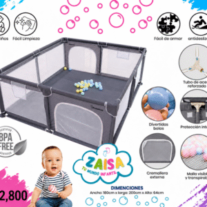 Corral de Juegos para Bebé
