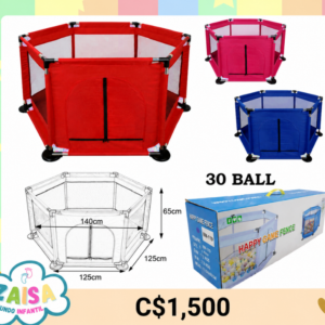 Corral Hexagonal para Bebé