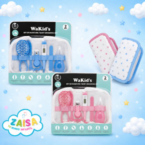 Set de Manicure y Cuidado para Bebé WaKid’s