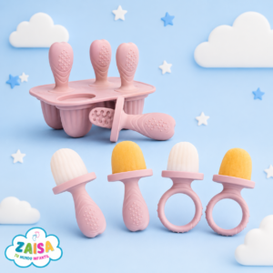 Molde de Silicona para Helados Caseros para Bebé