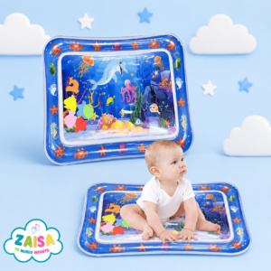 Alfombra Sensorial Inflable para Bebé – Mundo Marino